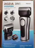 Profesionalni ROZIA trimer 3in1