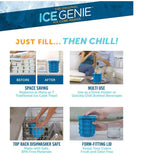 Silikonska posuda za led-ICE GENIE - Silikonska posuda za led-ICE GENIE