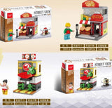 set kockica-Gradska četvrt - Odličan set kockica