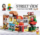 set kockica-Gradska četvrt - Odličan set kockica