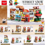 set kockica-Gradska četvrt - Odličan set kockica