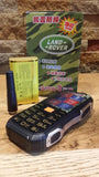Land Rover F 8 mobilni telefon 2 sim + voki toki, led lampa - Land Rover F 8 mobilni telefon 2 sim + voki toki, led lampa