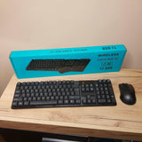 Bežična tastatura +miš model TJ-808 - Bežična tastatura +miš model TJ-808