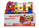 Drveni kamion - ressembly screw car