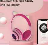 Bluetooth slušalice sa led osvetljenjem - Bluetooth slušalice sa led osvetljenjem