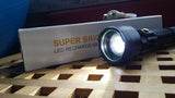 POLICE T 6  led baterijska lampa 24 cm  punjiva 12000 mah