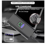 LED Lampa za bicikl punjiva power bank svetlo za biciklu - LED Lampa za bicikl punjiva power bank svetlo za biciklu