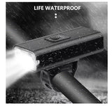 LED Lampa za bicikl punjiva power bank svetlo za biciklu - LED Lampa za bicikl punjiva power bank svetlo za biciklu