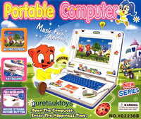 Muzički Laptop za Decu Edukativna Igračka za Logičko Razmišljanje Laptop sa Zabavnim Aplikacijama za Decu Vežbanje Koordinacije Ruku i Očiju Razvoj Kreativnosti kod Dece Deciji Laptop sa Muzikom Laptop na Baterije za Decu Interaktivna Igračka za Učenje Logičke Igre za Decu Laptop Igračka za Razvoj Veština