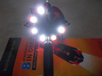 Odvijac 8 u 1 sa LED lampom-ODLICAN