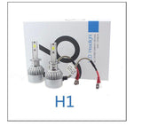 LED sijalice za farove H 7 H 1 H 4 Led set C6 36w 3800lum