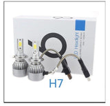 LED sijalice za farove H 7 H 1 H 4 Led set C6 36w 3800lum