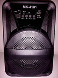 Karaoke Bluetooth I FM zvucnik sa mikrofonom MK 4101 - Karaoke Bluetooth I FM zvucnik sa mikrofonom MK 4101