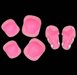 Kaciga i stitnici - roze - Kaciga i stitnici - roze