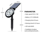 Solarna šarena led lampa - Solarna šarena led lampa