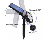 Solarna šarena led lampa - Solarna šarena led lampa