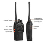 Toki Voki KOMPLET 2 KOM Radio Stanice Baofeng 888s handsfree - Toki Voki KOMPLET 2 KOM Radio Stanice Baofeng 888s handsfree