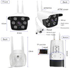 Wifi IP kamera (Top model) - Wifi IP kamera (Top model)