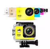 HD Akciona kamera Full HD 1080P vodootporna
