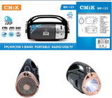 Prenosivi blutut zvučnik CMIK MK-123