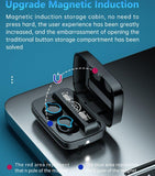 BT slušalice M9+ power bank - BT slušalice M9+ power bank