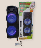Bluetooth karaoka zvucnik ZQS8202 ( 15W x 2 )