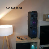 Bluetoot zvucnik karaoke profesionalni Sonivox SS2590 XXL - Bluetoot zvucnik karaoke profesionalni Sonivox SS2590 XXL