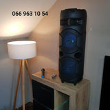 Bluetoot zvucnik karaoke profesionalni Sonivox SS2590 XXL - Bluetoot zvucnik karaoke profesionalni Sonivox SS2590 XXL