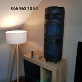 Bluetoot zvucnik karaoke profesionalni Sonivox SS2590 XXL - Bluetoot zvucnik karaoke profesionalni Sonivox SS2590 XXL