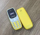 Mini NOKIA BM10-najmanja mini-zuta