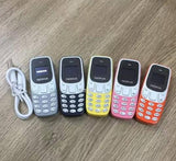 Mini NOKIA BM10-najmanja mini-zuta