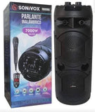 BLUETOOTH zvučnik SONIVOX SS2362 + mikrofon - BLUETOOTH zvučnik SONIVOX SS2362 + mikrofon
