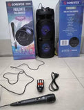 BLUETOOTH zvučnik SONIVOX SS2362 + mikrofon - BLUETOOTH zvučnik SONIVOX SS2362 + mikrofon