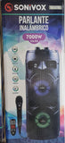 BLUETOOTH zvučnik SONIVOX SS2362 + mikrofon - BLUETOOTH zvučnik SONIVOX SS2362 + mikrofon