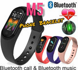 SMART Bracelet M5/fitness narukvica/sat