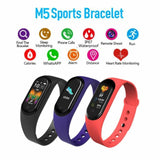 SMART Bracelet M5/fitness narukvica/sat