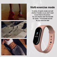 SMART Bracelet M5/fitness narukvica/sat