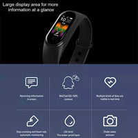 SMART Bracelet M5/fitness narukvica/sat