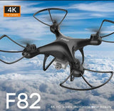 DRON F82 /HD kamera/ beli/crni