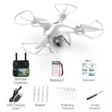 DRON F82 /HD kamera/ beli/crni