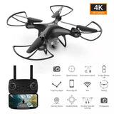 DRON F82 /HD kamera/ beli/crni