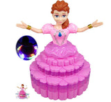 Rotirajuća  princeza - Rotirajuća  princeza