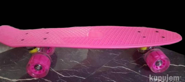 Penyboard - Skejtboard - Pink - Penyboard - Skejtboard - Pink