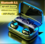 Slusalice bluetooth M10  - Slusalice bluetooth M10