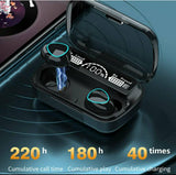 Slusalice bluetooth M10  - Slusalice bluetooth M10