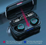 Slusalice bluetooth M10  - Slusalice bluetooth M10