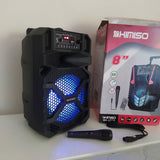 Kimiso Bluetooth zvučnik model QS-2808