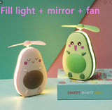 Mini led lampa+ogledalo+ventilator - Mini led lampa+ogledalo+ventilator