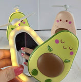 Mini led lampa+ogledalo+ventilator - Mini led lampa+ogledalo+ventilator