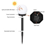 Prelepe solarne lampe za uređenje dvorišta 4kom